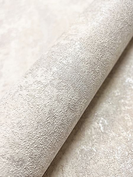 Newroom Vliestapete, Tapete, Creme, Beton, Weiß günstig online kaufen