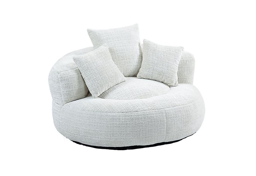 BlingBin Sitzsack Lazy Sofa Lounger hohem Rücken Sitzsack Stuhl Couch mit d günstig online kaufen