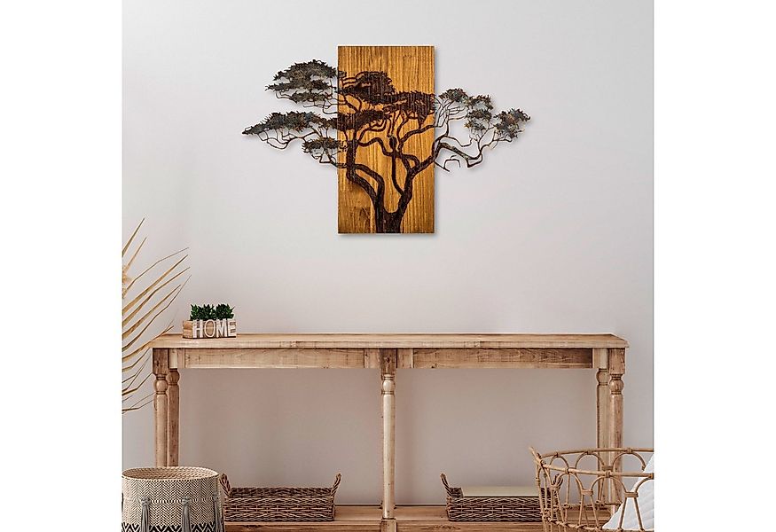 Wallity Wanddekoobjekt 100% WOODEN günstig online kaufen