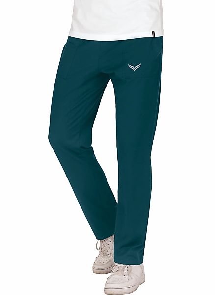 Trigema Jerseyhose "TRIGEMA Hose DELUXE Baumwolle" günstig online kaufen