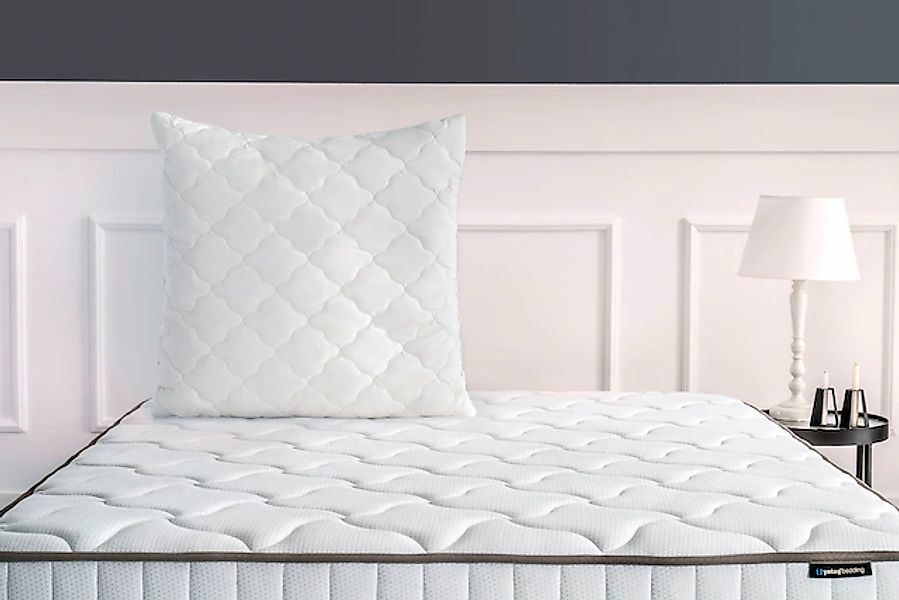 Yatas Bedding Naturhaarkissen »Superwashed Wolle, Kopfkissen 40x80, 80x80 c günstig online kaufen