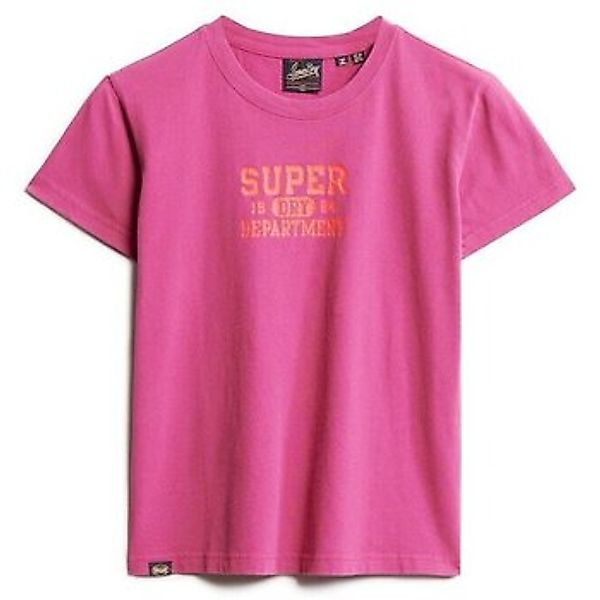 Superdry  T-Shirt T-shirt ajusté femme  Super Athletics günstig online kaufen