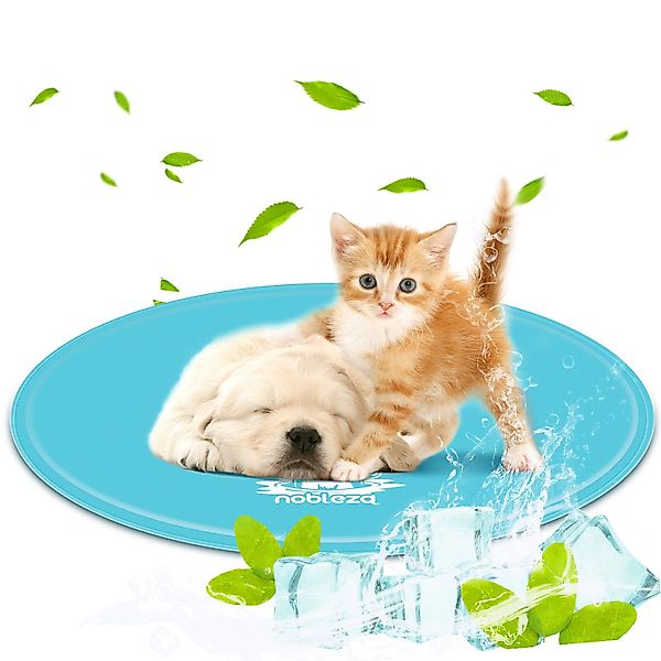 nobleza Hundematte Kühlmatte Hunde Katzen Kühlmatte günstig online kaufen