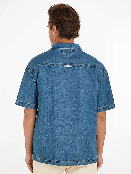 Tommy Jeans Jeanshemd "TJM DENIM SS OVERSHIRT" günstig online kaufen