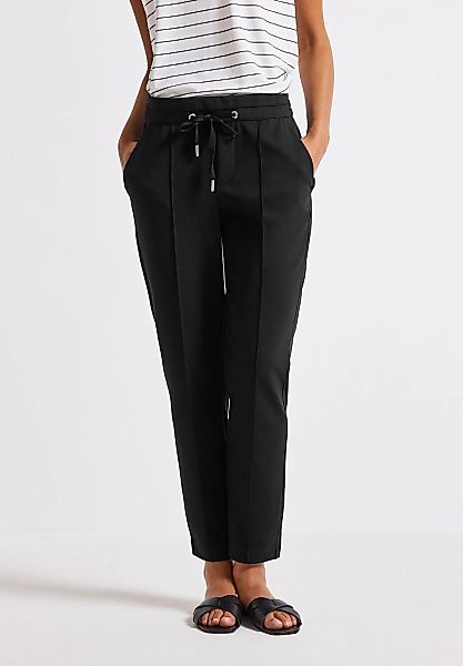 STREET ONE Jogger Pants, Middle Waist günstig online kaufen