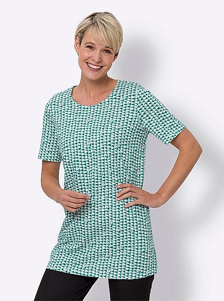 Sieh an! T-Shirt Longshirt . günstig online kaufen