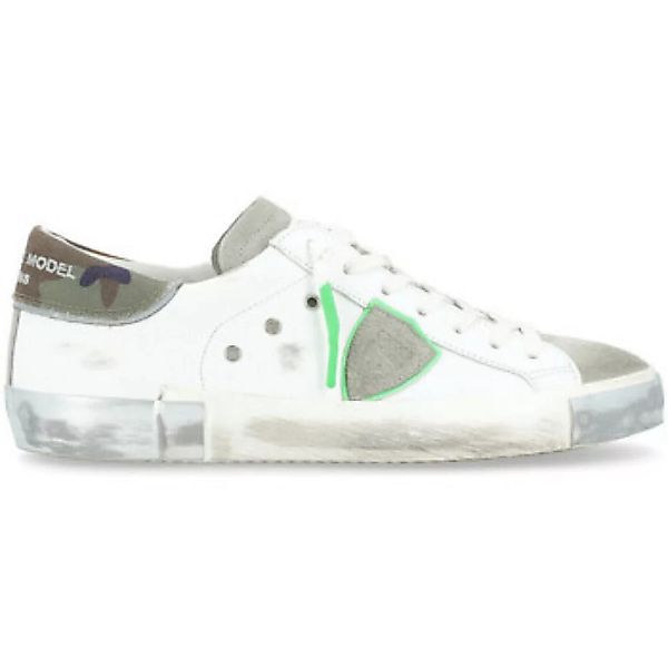 Philippe Model  Sneaker Sneaker  Paris X weiß und grün günstig online kaufen