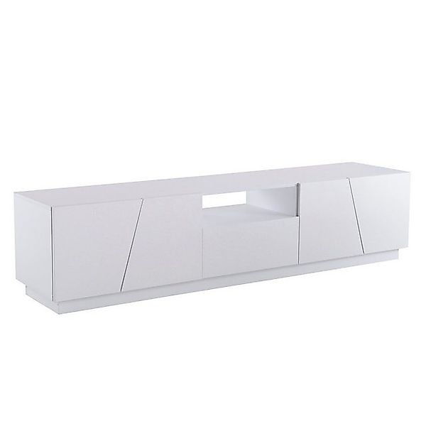 Gotagee TV-Schrank Fernsehtisch Schließfach TV-Möbel 170cm Diagonaler Patch günstig online kaufen
