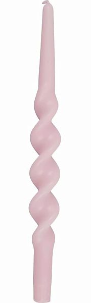 Greengate Weihnachten Kerze semi twisted pale pink large 2 Stück günstig online kaufen