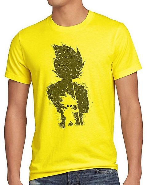style3 T-Shirt Goku Evolution super dragonball günstig online kaufen