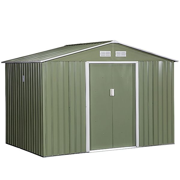 Outsunny Gerätehaus Gartenschuppen, BxT: 191x277 cm günstig online kaufen