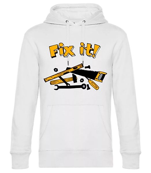 Fix It Symbol · Unisex Premium Hoodie günstig online kaufen