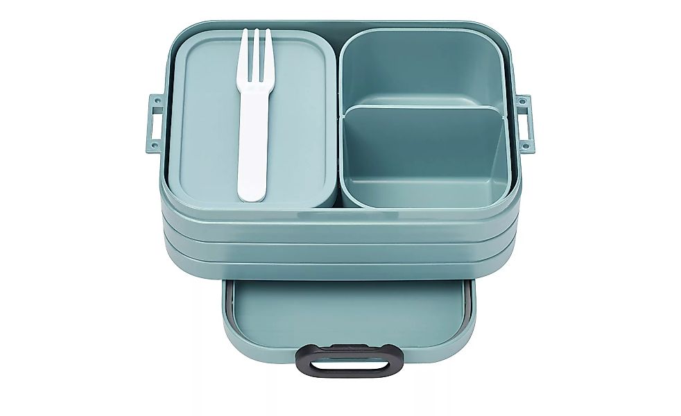 Mepal Bento-Lunchbox "To Go"  Take a break - grün - Kunststoff - 12 cm - 6, günstig online kaufen