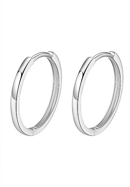 Dear Me Paar Creolen Ohrringe Gold 585 Damen Klein Mittel Groß, Gelbgold We günstig online kaufen