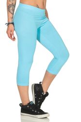 Mellice 3/4-Leggings Damen 3/4 Capri Leggings günstig online kaufen