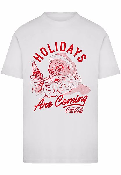 F4NT4STIC T-Shirt "Coca Cola Holidays Are Coming 2" Official Merch günstig online kaufen