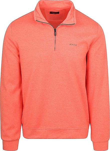 NZA Half-Zip Mokau Orange - Größe L günstig online kaufen