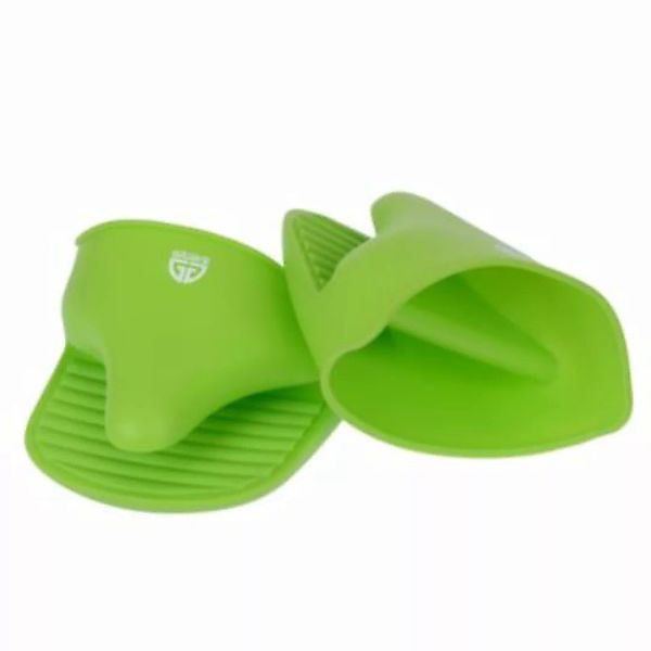 GRÄWE® Silikon-Topfhandschuhe 2er Set grün günstig online kaufen