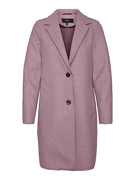 VERO MODA Long Coat Damen Violett günstig online kaufen