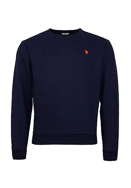 U.S. Polo Assn. Sweatshirt Sweater Pullover Orange Typ (1-tlg) günstig online kaufen