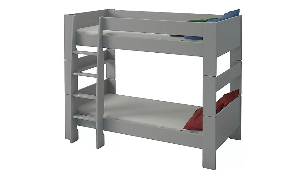 Etagenbett - grau - 206 cm - 164,3 cm - 114 cm - Kindermöbel > Kinderbetten günstig online kaufen