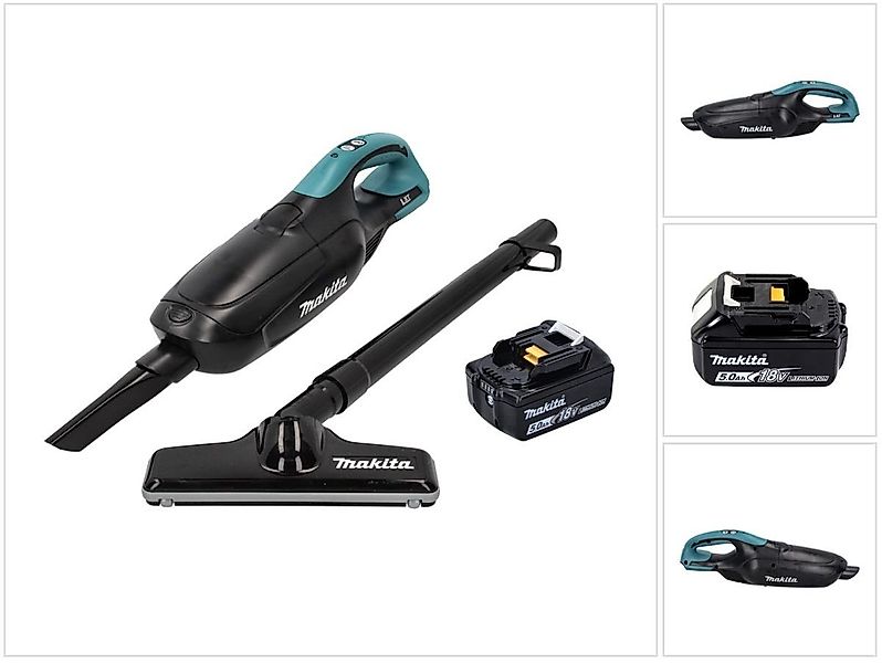 Makita Staubabsauger DCL 182 T1 B günstig online kaufen