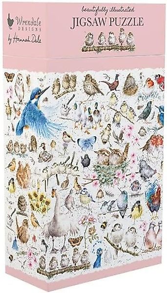 Wrendale Puzzle Tierpuzzle, 1000 Puzzleteile günstig online kaufen