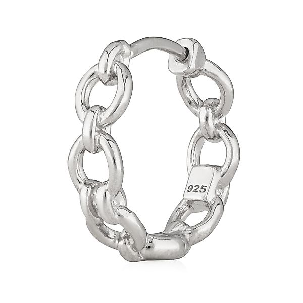 NKlaus Klappcreolen Einzel 925 Silber 20mm günstig online kaufen