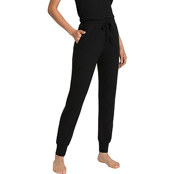 Lascana  Pyjamas/ Nachthemden Geraffte Loungewear-Hose Strick günstig online kaufen
