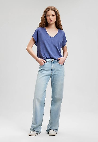 Mavi Kurzarmshirt "SHORT SLEEVE BASIC", T-Shirt V-Neck günstig online kaufen