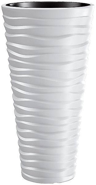 Prosperplast Blumentopf Sand slim, Ø 29,6 günstig online kaufen