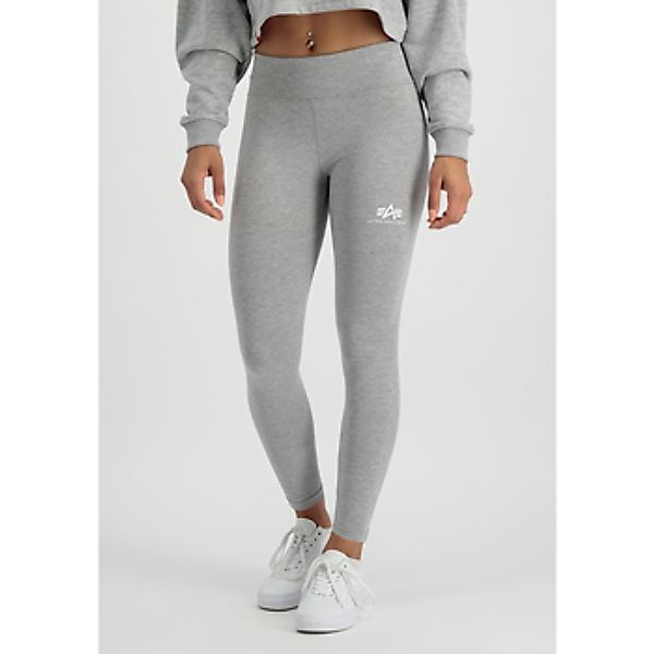 Alpha Industries  Cargohose Basic Leggings SL W - greyheather/white günstig online kaufen