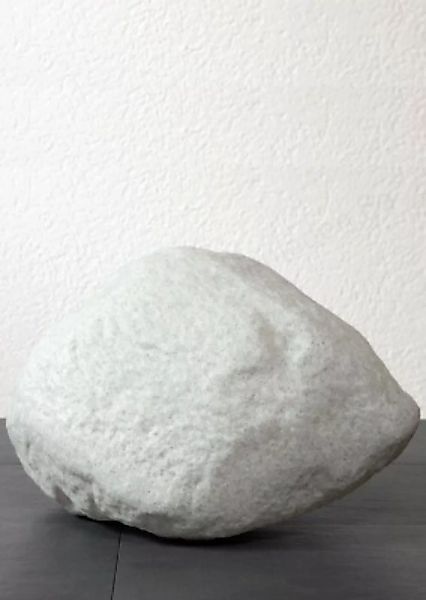 EPSTEIN DESIGN Bodenleuchte STEIN Ortsveränderlich Granit 47 cm günstig online kaufen