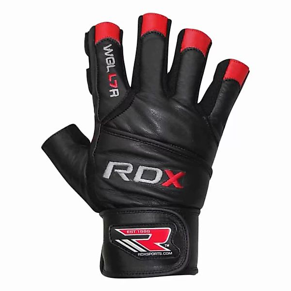 Rdx Sports Gym Glove Leather XL Red / Black günstig online kaufen