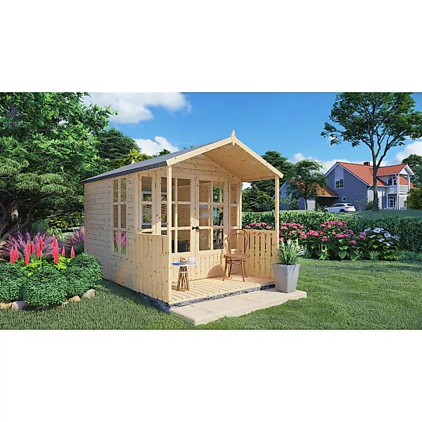 BERTILO Gartenhaus "Salisbury", Inklusive Fussboden günstig online kaufen
