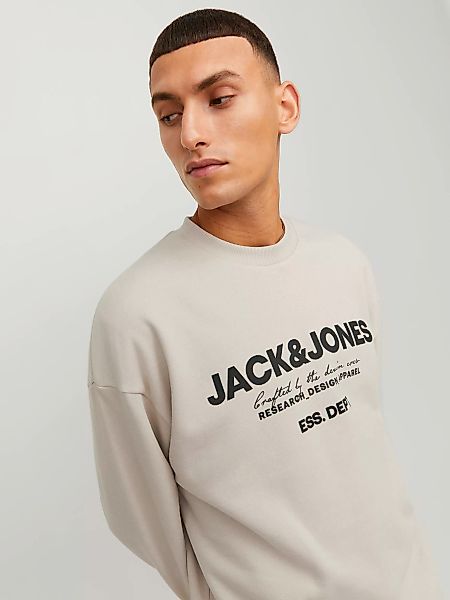 Jack & Jones Herren Sweatshirt JJGALE - Relaxed Fit günstig online kaufen