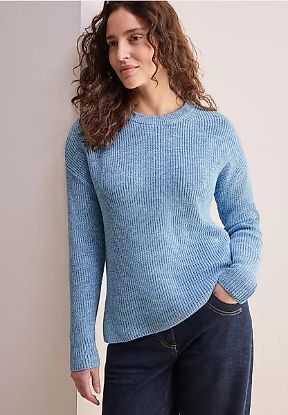 Cecil Strickpullover, aus reiner Baumwolle günstig online kaufen