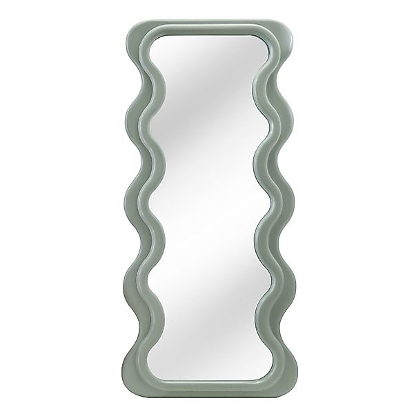 riess-ambiente Wandspiegel CURVY 160cm salbeigrün (Einzelartikel, günstig online kaufen