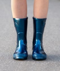 Beck Damen Regenstiefel Glossy Gummistiefel ein günstig online kaufen