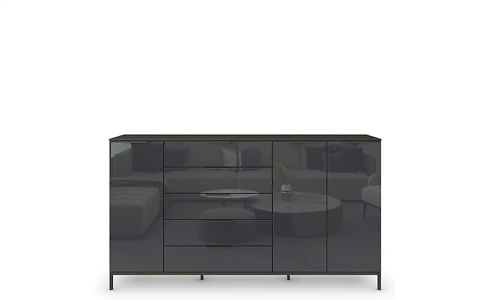 rauch Kombikommode "Kommode Türkommode Sideboard Kombikommode FLIPP mit Gla günstig online kaufen