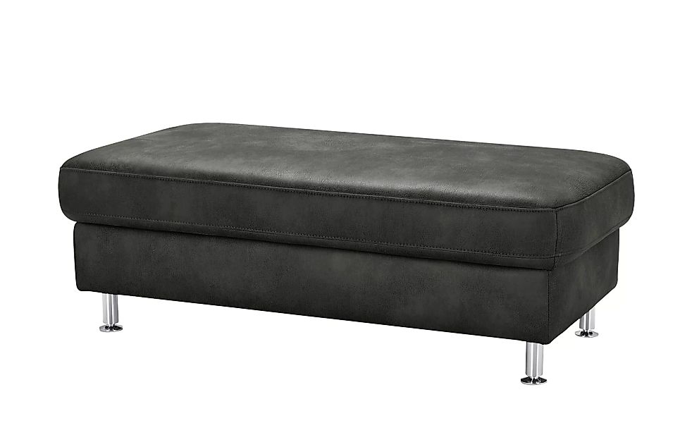 Mein Sofa bold XXL Hocker  Veit ¦ grau ¦ Maße (cm): B: 130 H: 46 T: 65 Pols günstig online kaufen