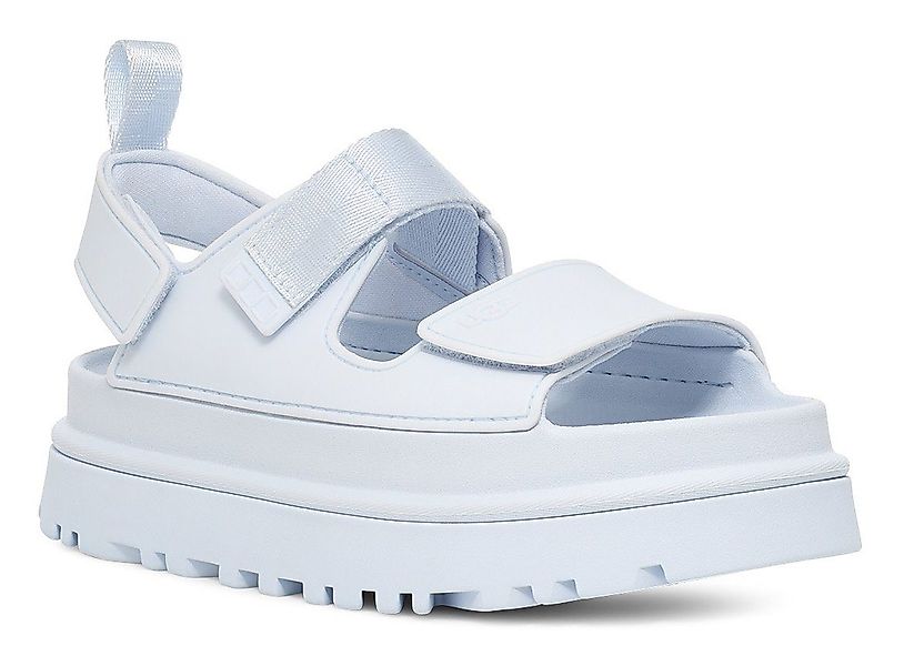 UGG GOLDENGLOW Plateausandale, Sommerschuh, Strandschuh, Plateausandale günstig online kaufen