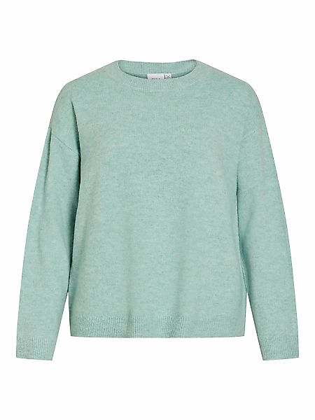 Vila Strickpullover "VILIGA L/S O-NECK KNIT TOP - NOOS" günstig online kaufen