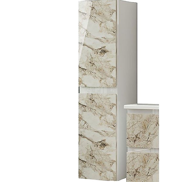 Homeline Hängeschrank Hängeschrank hochschrank Weiß / günstig online kaufen