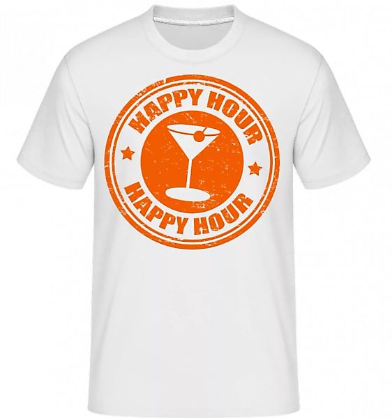 Happy Hour Cocktail · Shirtinator Männer T-Shirt günstig online kaufen