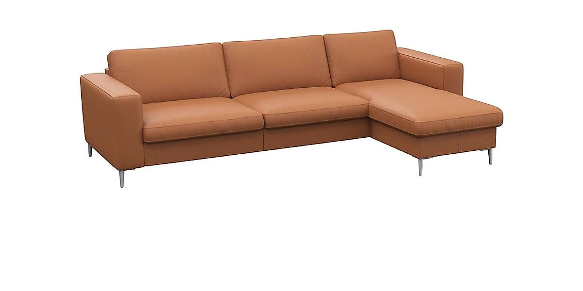 FLEXLUX Ecksofa »Fiore, L-Form, bequem und komfortabel durch hochwertigem S günstig online kaufen