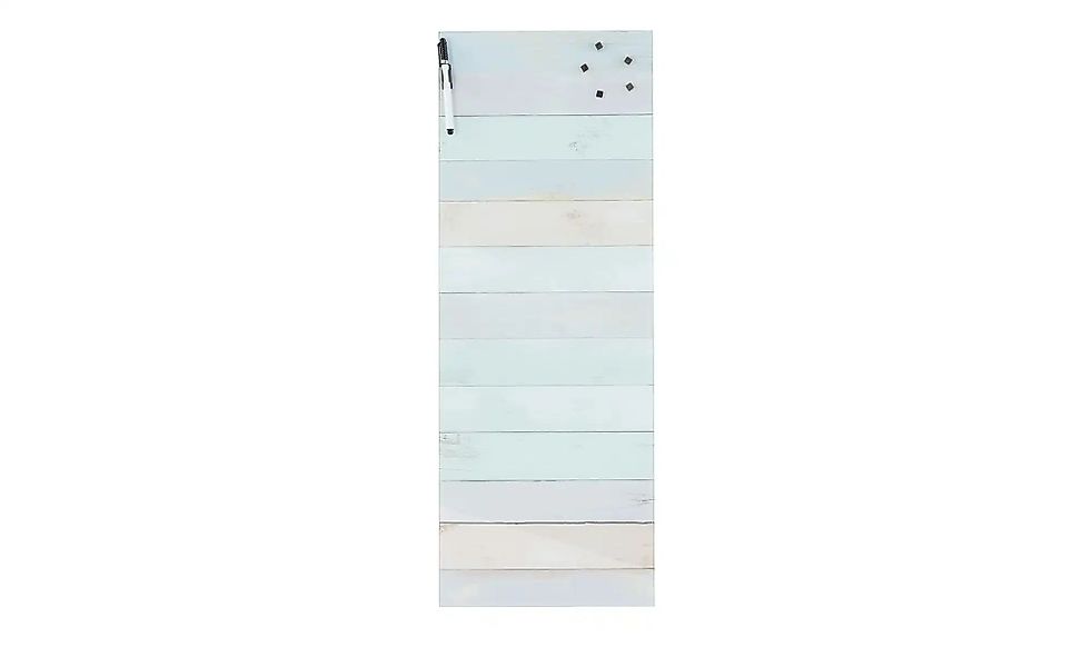 Memoboard 30x80 cm  Colourful Wood ¦ grau ¦ Maße (cm): B: 30 H: 80 Accessoi günstig online kaufen