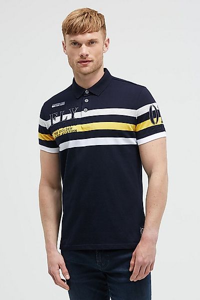 CAMP DAVID Poloshirt mit Baumwolle günstig online kaufen