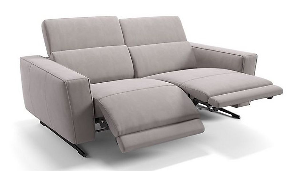 Sofanella 2-Sitzer Stoff ALESSO, Relaxsofa, Designsofa, Designer Couch, Ita günstig online kaufen