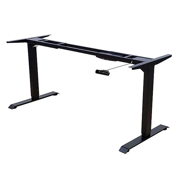 Albatros Schreibtisch Gestell LIFT S5B Schwarz Elektrisch Höhenverstellbar günstig online kaufen